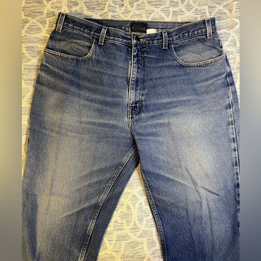 Men's 38/30 Classic Blue Jeans
